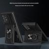 For Samsung Galaxy A23 5G (Global Version)/A23 4G Case PC + TPU Kickstand Phone Back Cover with Camera Slider