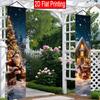 2pcs Chinese New Year & Wedding Elk Traditional Door Couplet