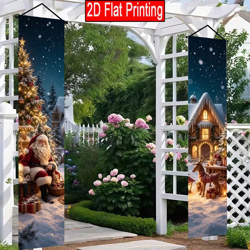 2pcs Chinese New Year & Wedding Elk Traditional Door Couplet