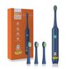 K5 Sonic Electric Toothbrush Children's Rechargeable Electric Toothbrush 1 Brush Handle 4 Brush Head