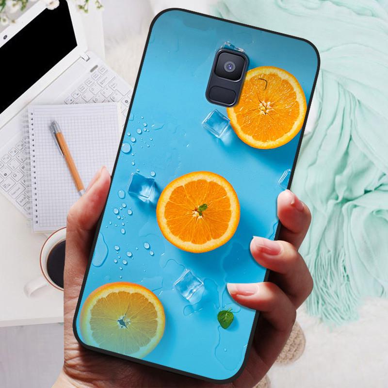 Для Samsung Galaxy A8 Plus 2018 Чехол Черная Крышка Лев Волк Силиконовые Мягкие Задние Чехлы Для Samsung A8 2018 A530 A530F Чехол для телефона