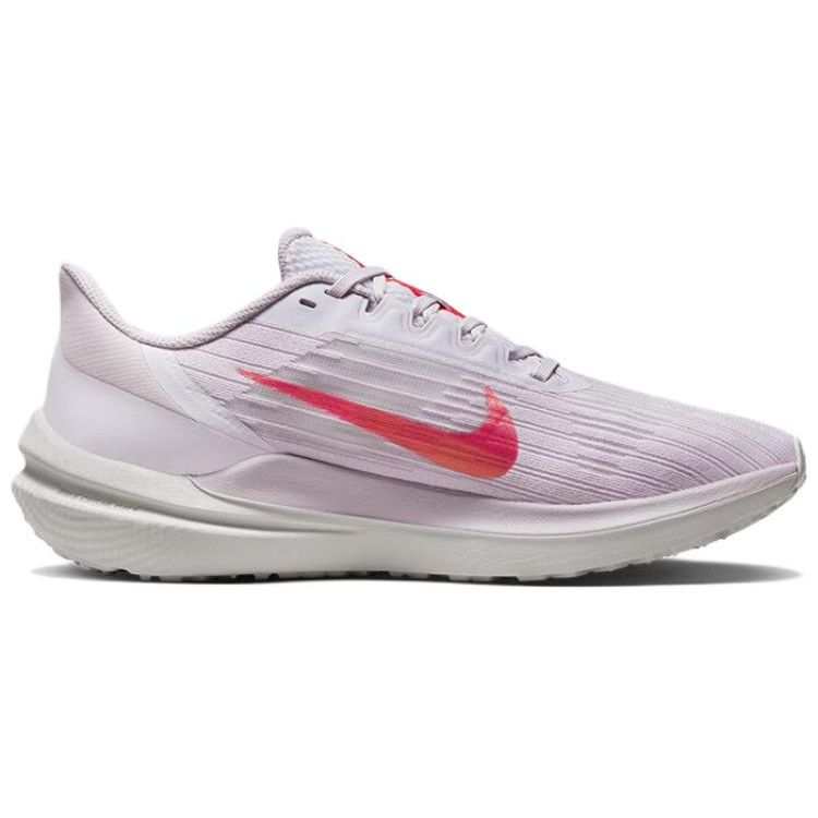 Nike Air Winflo 9 Barely Grape Light Crimson Женские кроссовки Purple Doll Summit-White DD8686-501