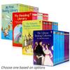 Библиотека Usborne 1-я 2-я 3-я 4-я Коллекция для чтения Английская книжка с картинками Обучение Образование Помощь детям в росте как читателей