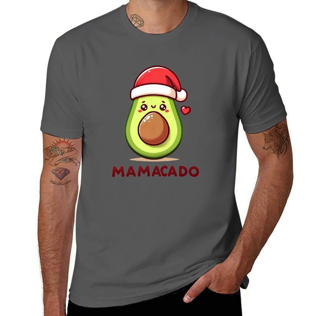 Mamacado Christmas Sweatshirt Tshirt Street Fashion Casual Tee Shirt