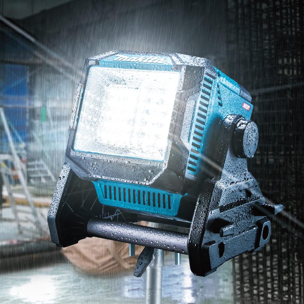 Makita Перезаряжаемый настольный светильник 40 Вмакс. Продается отдельно ML004G Blue Battery/Зарядное устройство