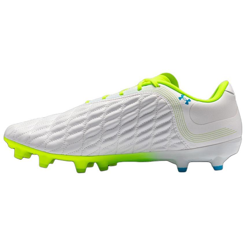 Under Armour Magnetico Pro 3 FG белые высокочувствительные желтые унисекс кроссовки Capri 3027038-103