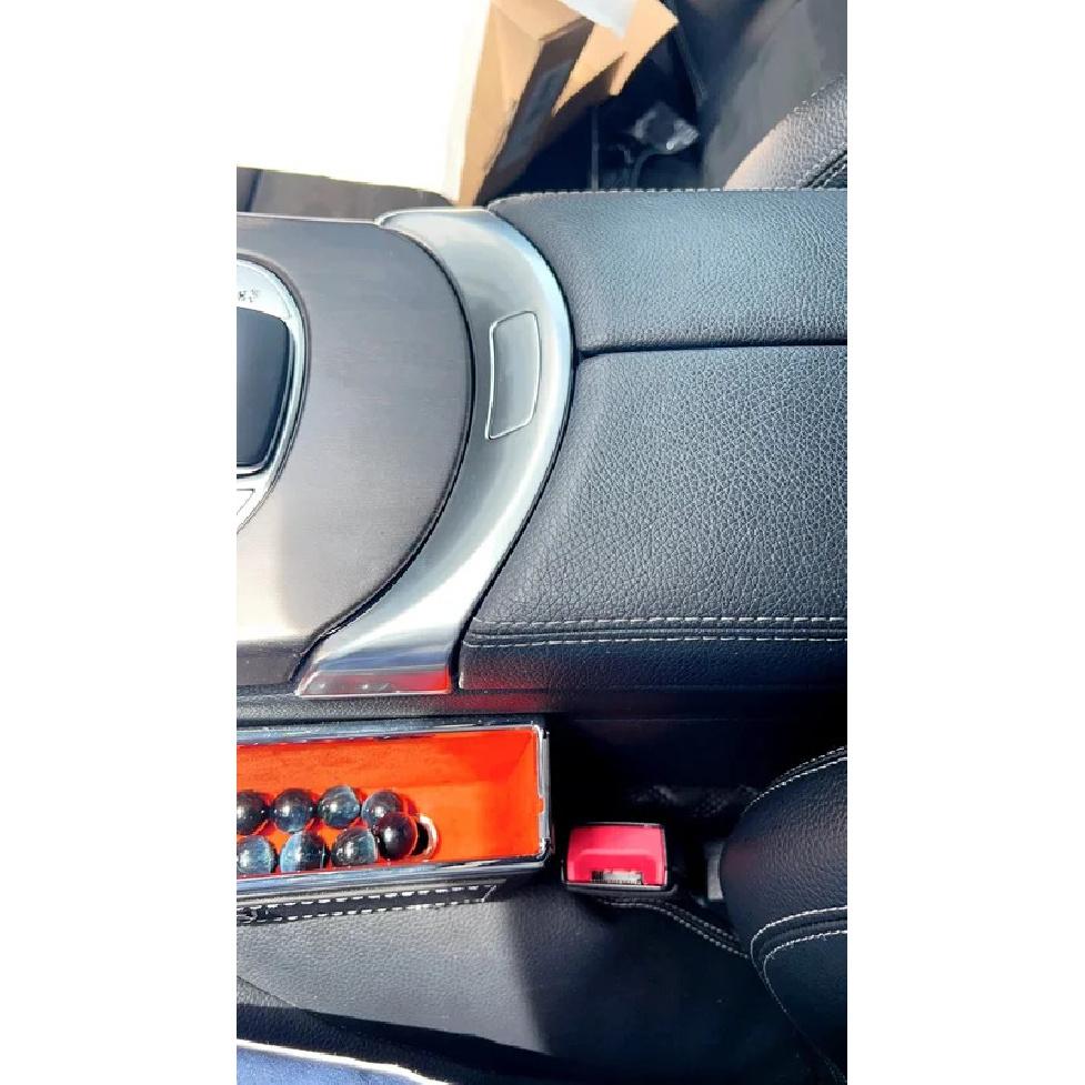 W205 Console Armrest Button Central Storage Box Switch Cover For Mercedes Benz W205 W253 C Class GLC A2056803407 A2056803307