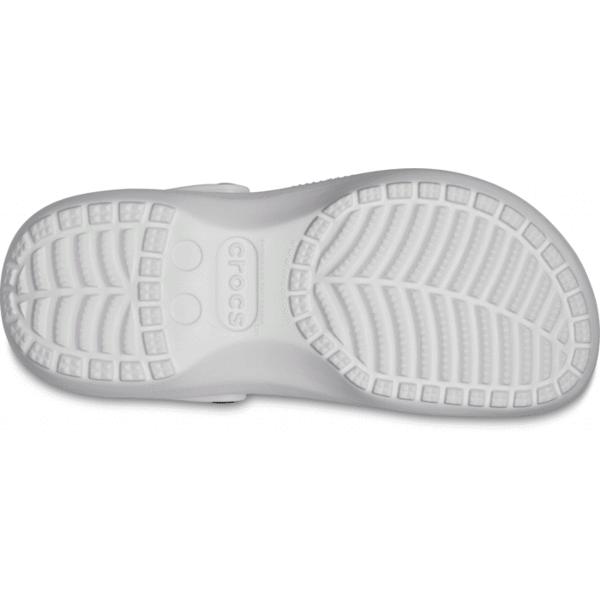 Crocs Классические женские туфли-сабо на платформе, белые 206750 100