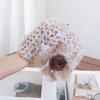 Atmosphere Handwoven Flower Baotou Hat Female Early Autumn Hollow Fairy Wind Sweet Versatile Wool Hat Tide