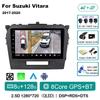 Автомагнитола Android 14 Carplay Auto Qualcomm Мультимедийный плеер для Suzuki Vitara 2017 2018 2019 2020 Авторадио Стерео Головное устройство