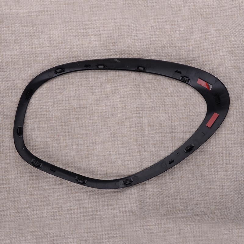 51139801574 Car Right Headlight Cover Ring Trim Bezel Fit for MINI Cooper R60 Countryman 2011-2016