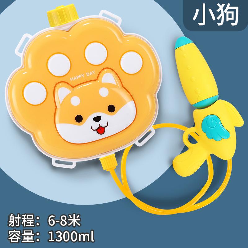 Large Capacity Summer Water Backpack Portable Water Gun Kids Water Soaker Squirt Toys for Children