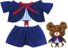 Nakajima Corporation The Bears' School Uniform Set 216779-25