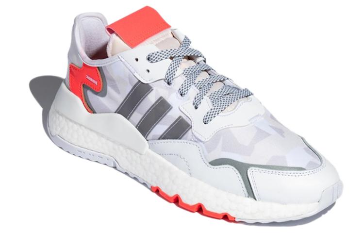 adidas Originals Nite Jogger 'Белый Серый Оранжевый' FV1310