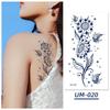 2/1 Sheets Semi Permanent Realistic Looking Temp Tattoos Women's Arm Tattoos Durable