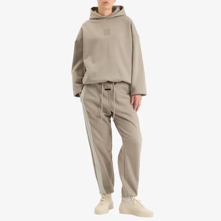adidas X Fear of God Athletics Высокие брюки Бежевые Мужские Низ Коричневый JZ7372