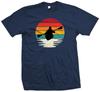 Retro Kayak Canoe T Shirt - S - XS To 5 XL