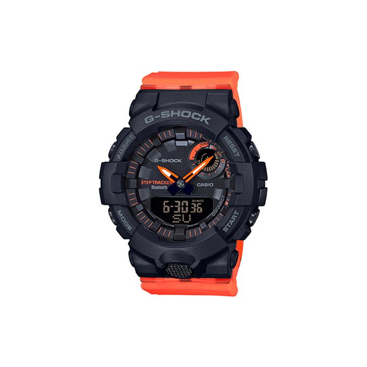 Casio Мужские часы G-SQUAD Series Черные GMA-B800SC-1A4 GMA-B800SC-1A4