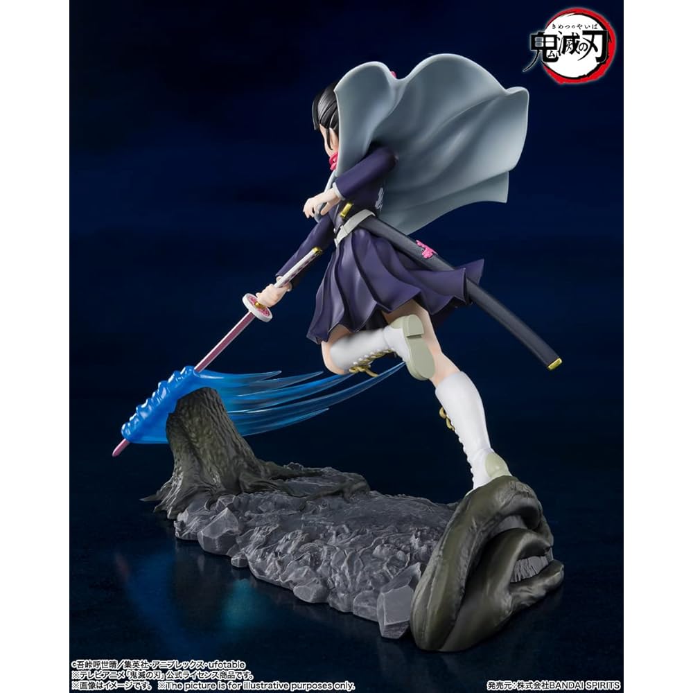 TAMASHII NATIONS Figuarts ZERO Demon Slayer: Клинок рассекающий демонов Канао Цуюри Примерно 150 мм ПВХ и АБС Окрашенная Готовая Фигурка