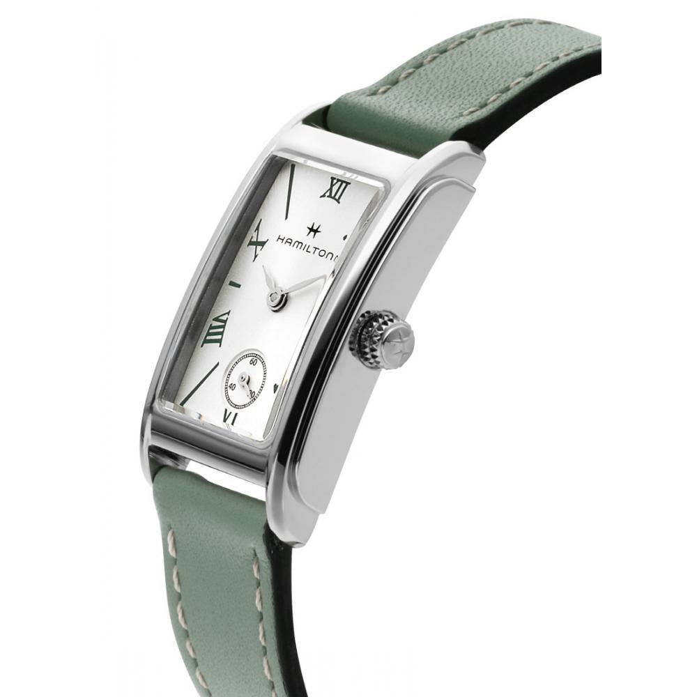 Hamilton Admore Women S Leather Watch H11221014