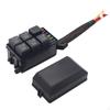 Fuse and Relay Box Block Prewired Convenient Installation Spare Parts Nylon