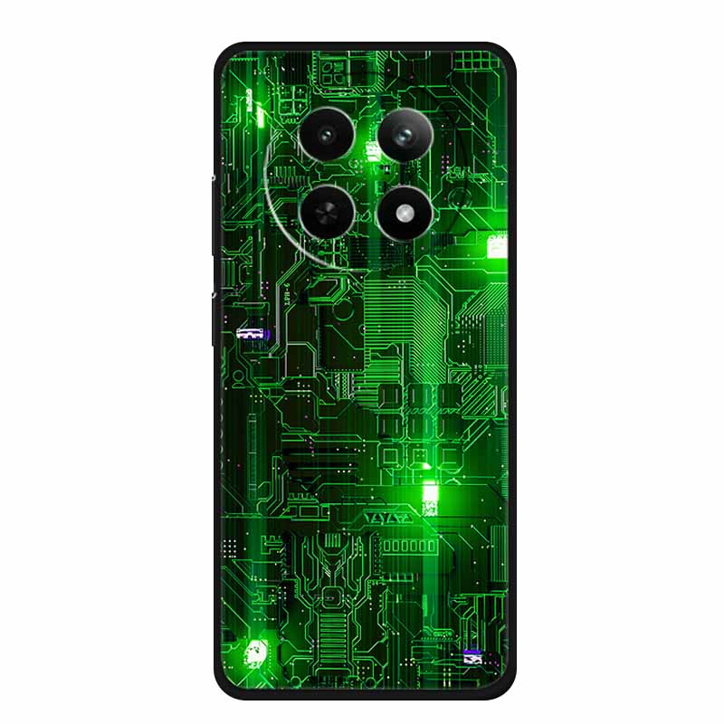 Чехол для Realme 13+ Роскошные мягкие силиконовые чехлы из ТПУ для OPPO Realme 13 Plus 5G Realme13+ Ударопрочный защитный чехол Fundas
