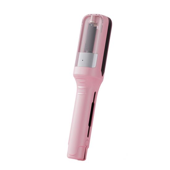 2-In-1 Hair Ends Trimmer Type-C Rechargeable Cordless Handheld Split Hair Remover Portable Multi-function Women Dry Damaged Hair Removal Device