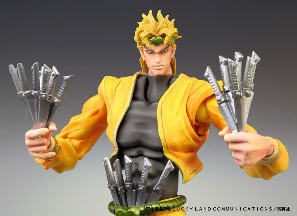 Super Movable Figure "JoJo's Bizarre Adventure Part 3" [DIO] Approx. 155mm PVC&ABS&Nylon Painted Movable Figure