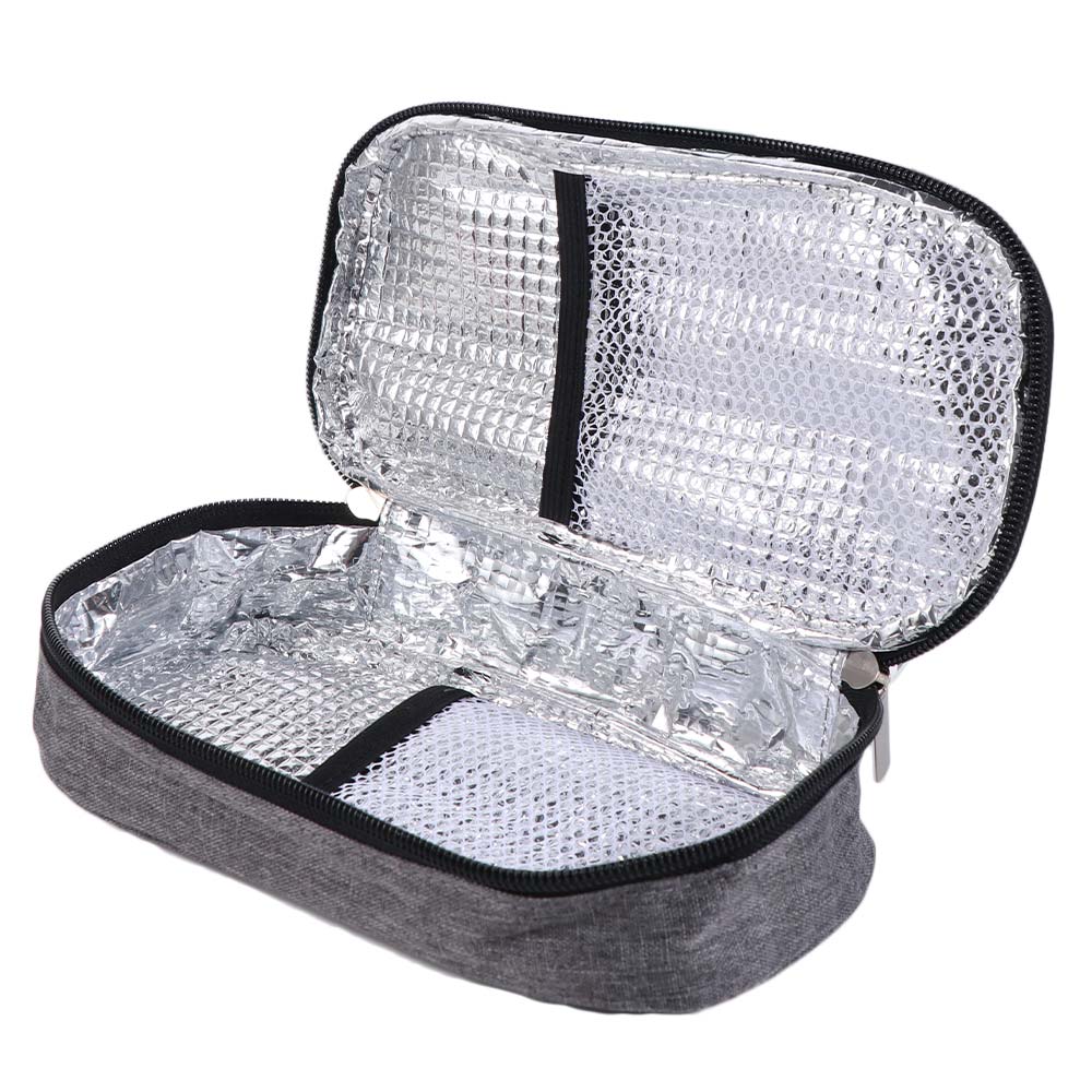 Lightweight Insulin Carry Case Wear-resistant Pill Storage Bags Pill Organizer Office