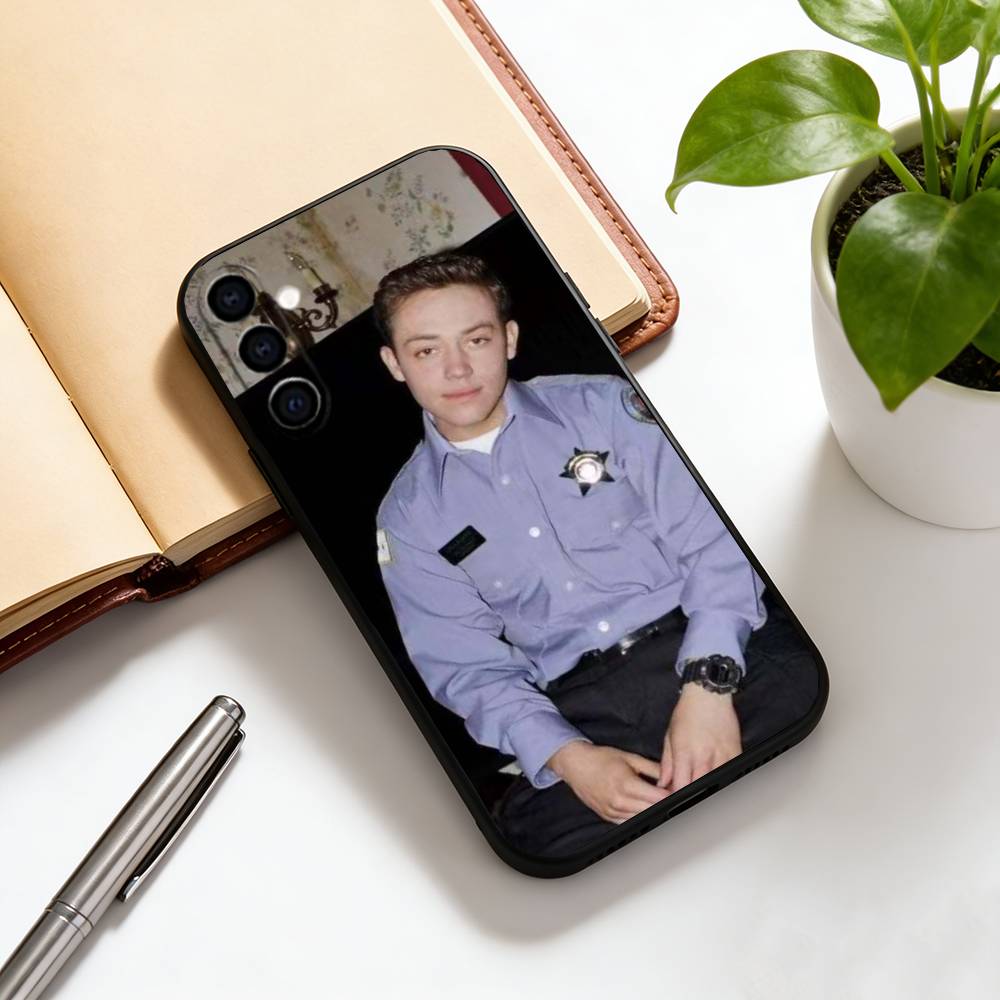 Карл Галлагер Чехол для телефона для Samsung Galaxy A73,A72,A71,A70,A53,A52,A51,Мягкий силиконовый черный чехол