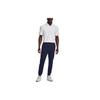 Under Armour Polo Shirts Men's White Moderate Straight Fit 1377362-100