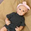 46 см Новорожденная девочка Бетти Кукла Реборн в полный рост Мягкое приятное тело Реалистичная мягкая на ощупь 3D кожа с видимыми венами Художественная кукла