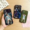 Чехол для телефона Lionel Messi-Forward для Samsung Galaxy A73, A72, A71, A70, A53, A52, A51, Другие Мягкий Черный Чехол