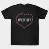 Westlife 25 Anniversary Tour , Westlife Concert , 2026 World Tour , Westlife Fan Gift, The Anniversary Tour T-Shirt