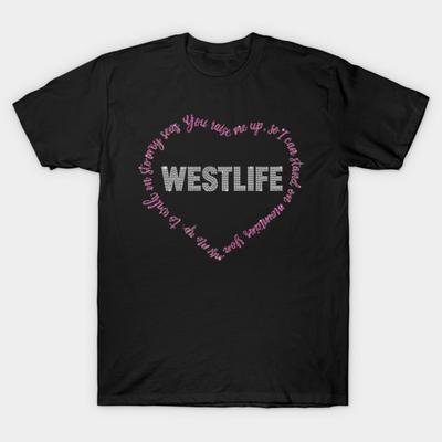 Westlife 25 Anniversary Tour , Westlife Concert , 2026 World Tour , Westlife Fan Gift, The Anniversary Tour T-Shirt