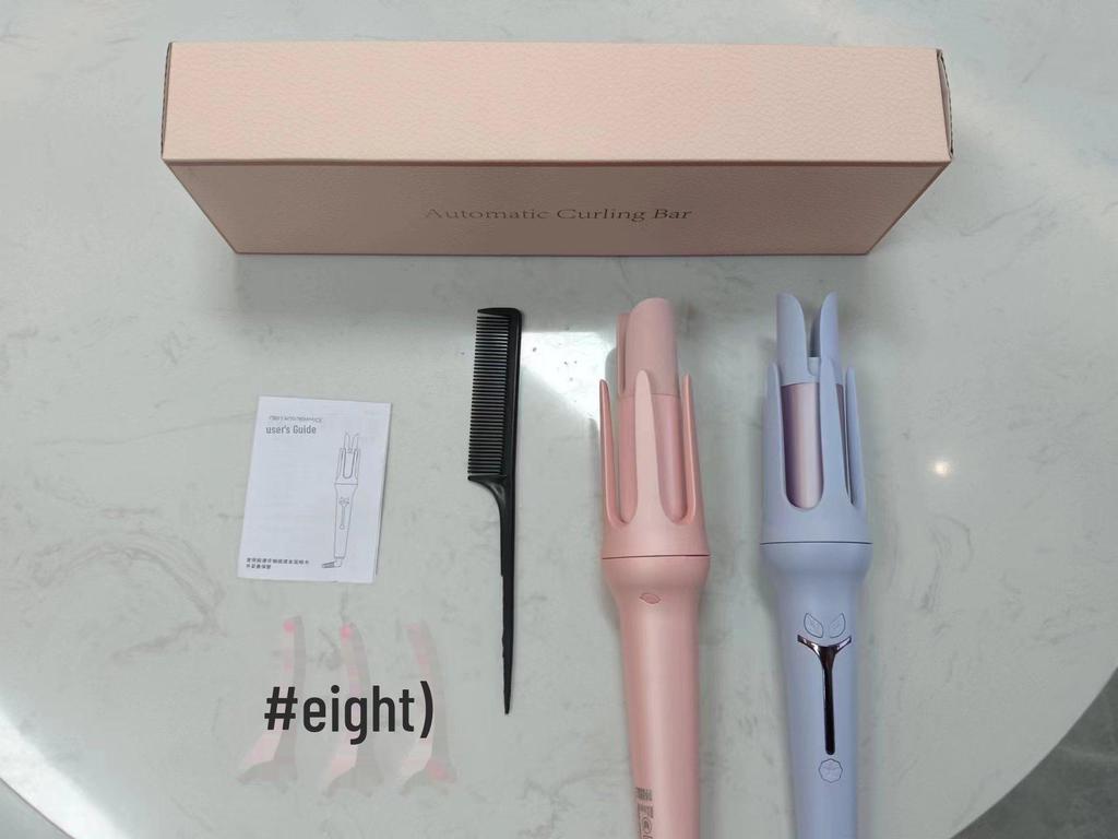 Автоматическая плойка Yamiqi 32 мм: Бережный уход за волосами для создания крупных локонов и волн без усилий