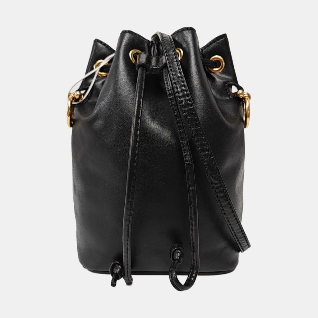 [Pre-Owned] Mon Tresor Drawstring Bucket Bag - Very Good #12E3IFB