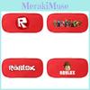 Холщовый пенал Roblox на молнии для студентов и коллекционеров