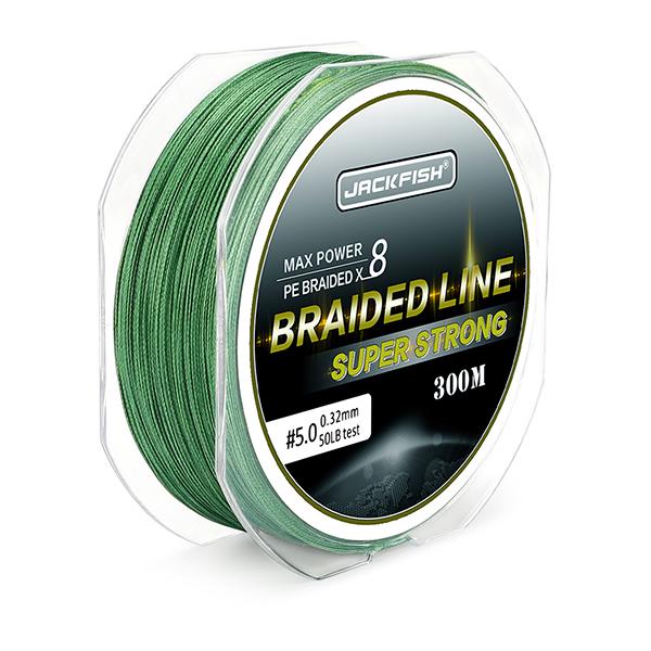 300 м 8-прядная сверхпрочная плетеная леска из полиэтилена 10-80 фунтов мультифиламентная леска для ловли карпа