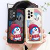 Soft Silicone Square Ladders Cartoon Pattern Full Cover Camera Protection Shockproof Case for Huawei Honor Xiaomi Redmi Samsung