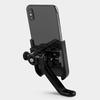 Aluminum Alloy Bicycle Mobile Phone Holder Motorcycle Handlebar Rearview Mirror Mount Holder GPS Stand Bike Bracket for
