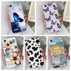 Case For Oppo F9 F1 F1S F3 F5 F7 F11 F15 F17 F21 F19 Pro Beautiful Butterfly Flower Pattern Transparent Silicone Lens Protection Covers For Oppo Shell