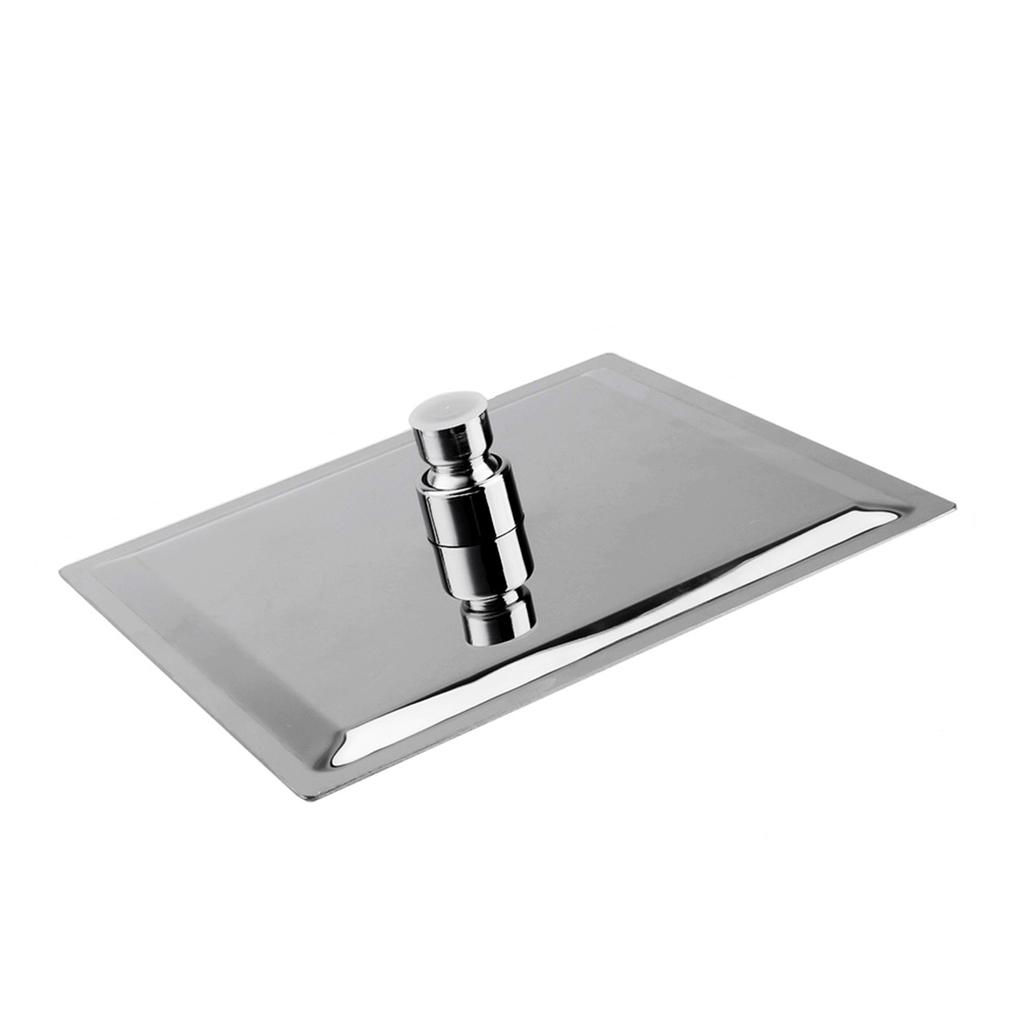 1шт., потолочная 8-дюймовая душевая лейка из нержавеющей стали с эффектом дождя, хромированная душевая лейка для ванной комнаты