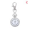 1Pcs Retro Quartz Vintage Pocket Watch Movement Keychain Keyring