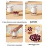 7 Holes Cherry Pitter One-Hand Press Cherries' Pits Extractor Jujube Core Remover  Home Gadget