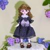 Одежда для куклы BJD своими руками 1/6 30 см Кукла Одежда для куклы Модная кукла Наряжать Хлопковая кукла