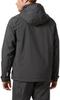 Helly Hansen HP Racing Lifaloft Hooded Sailing Jacket ebony