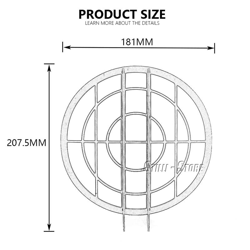 For BMW RNINET Racer R NineT Scrambler Rninet Pure Motorcycle Headlight Head Light Guard Protector Cover Protection Grill R9T