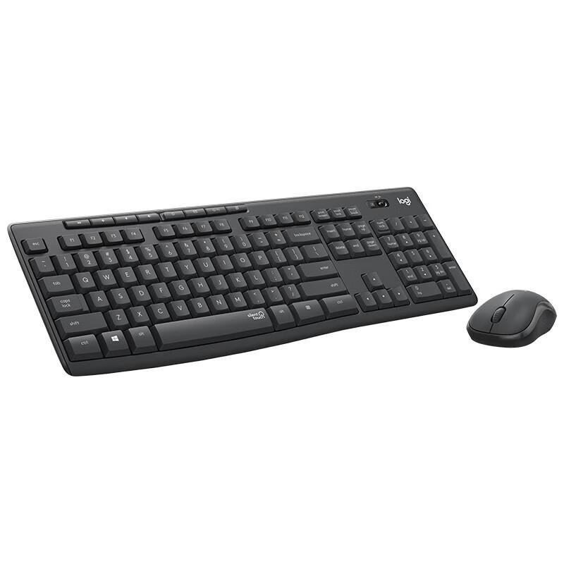Беспроводной комплект клавиатуры и мыши Logitech MK295 Silent