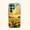 Яркие Подсолнухи Силиконовый Чехол Для Samsung Galaxy S 25,24,23,22,21,20 Plus Ultra 5G Lite Ударопрочный Чехол